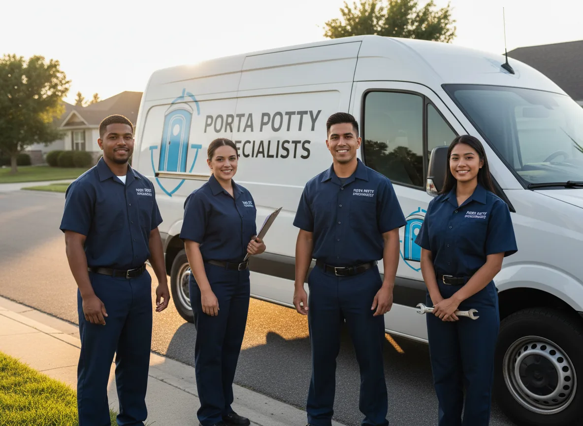 Portable Toilet Rental company in Freeburn, KY